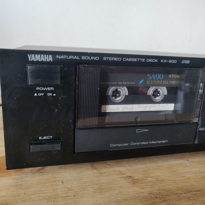 Deck/casetofon-Yamaha--defecte-