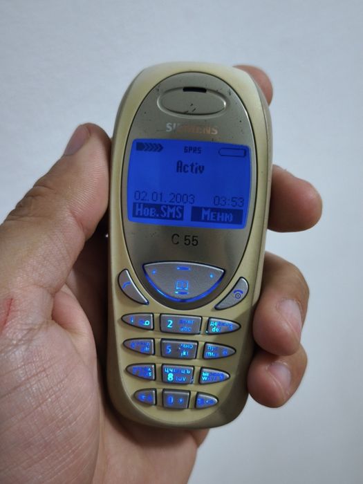 Siemens C55 2003 года