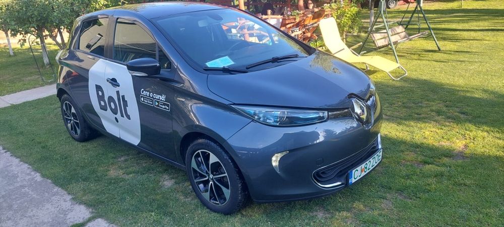 ÎNCĂRCARE GRATUITĂ!Renault Zoe electric baterie 41kw colant BOLT / UBER