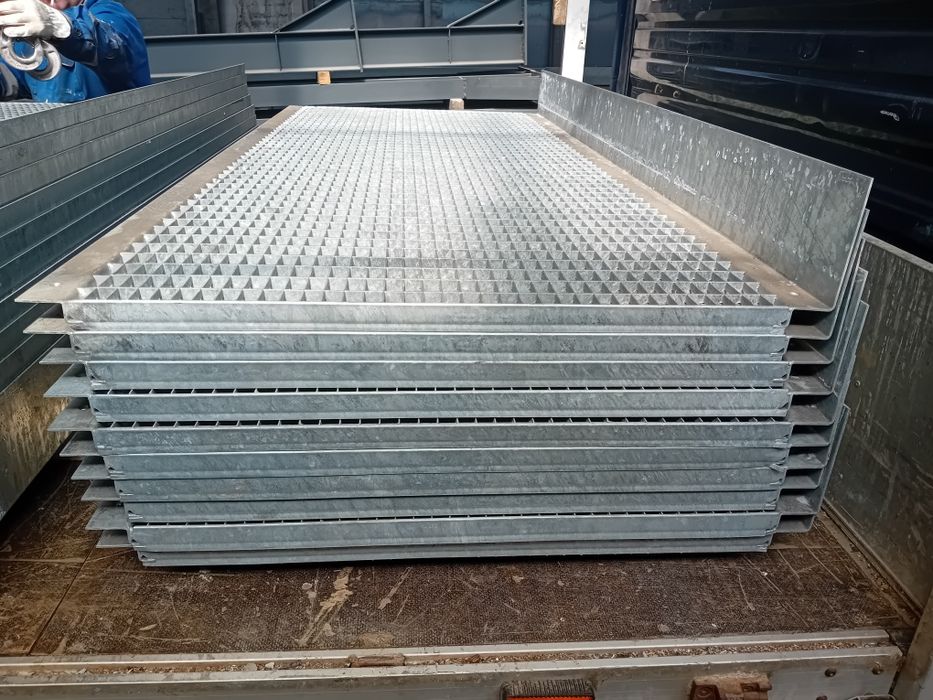 Trepte zincate 120 lungime