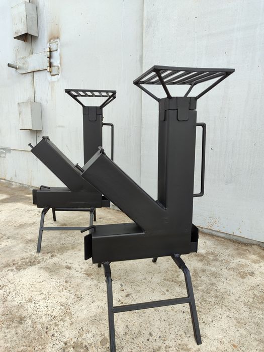 Печка ракета отдых рыбалка