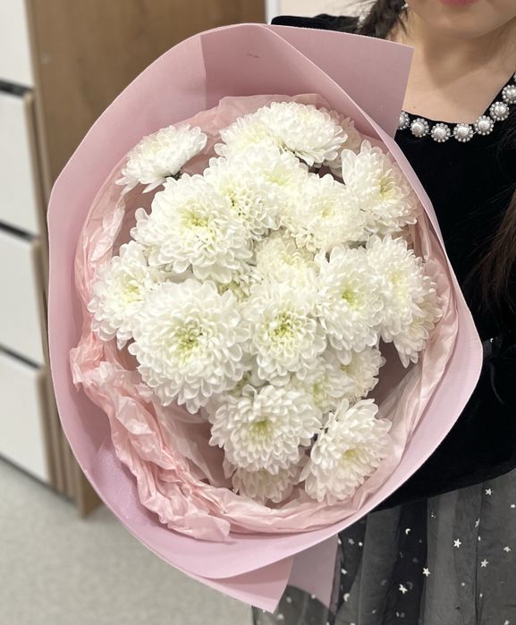 Свежие букеты цветы