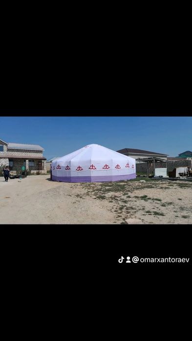 Палатка 6-12м жасап сатамын
