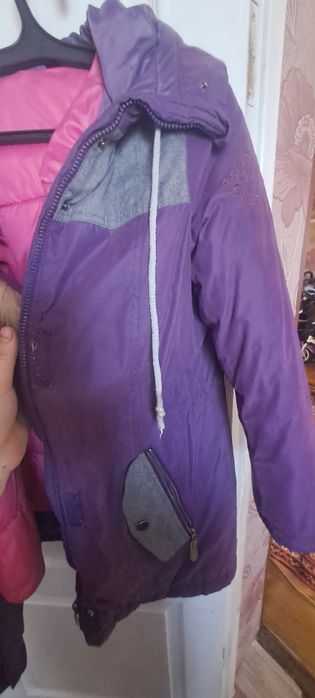 Парка детская зима