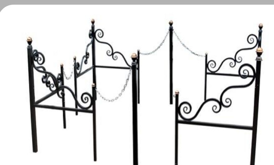 Оградки . Калитки.