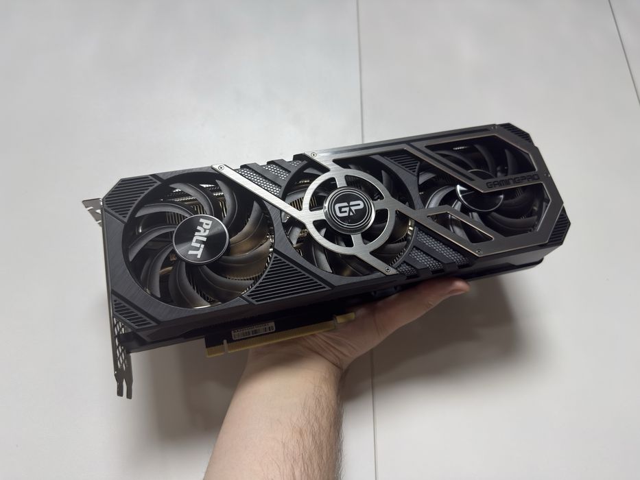 Видеокарта | RTX 3070 Ti