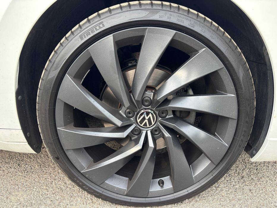 Оригинални VW джанти 20" Rosario 5x112 + гуми Pirelli 245/35 R20