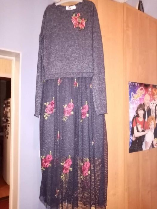 платья на подростков