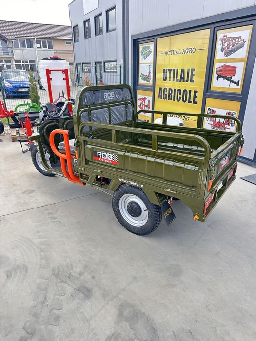 Triciclu rdb L Klass4 , triciclu tuc tuc basculabil