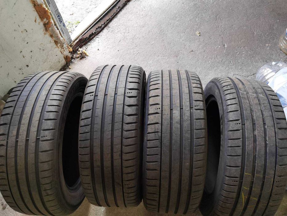 225-55-17 Michelin pilot sport летни гуми