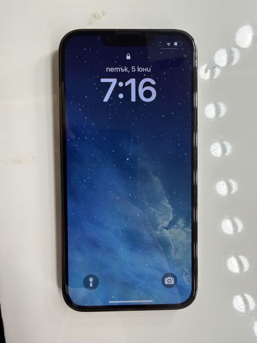 iPhone 13 Pro 256GB Graphite / Space Black • Отлично състояние