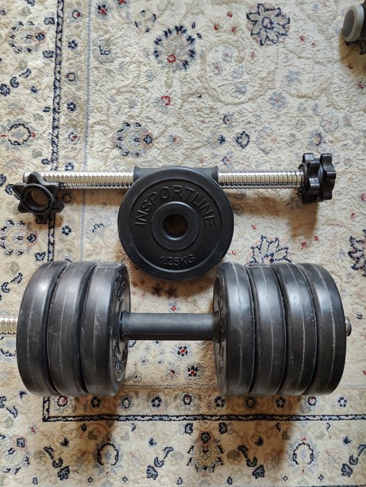 Set 2 Gantere 10KG Total