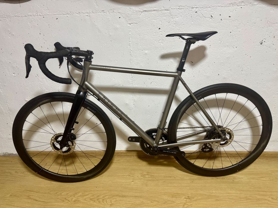 Enigma etape disc shimano di2 hunt