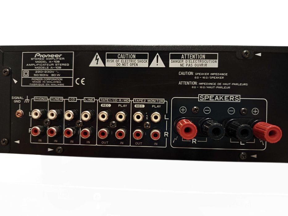 Pioneer Плеър PD-M426 + Усилвател A-109 Direct Energy