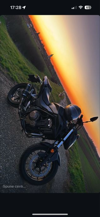 Vand motocicleta Honda cb500f