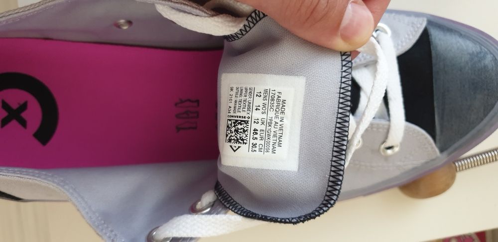 CONVERSE Mens Size 46.5/30.5см  UK 12 US 14 НОВО! ОРИГИНАЛ! Мъжки