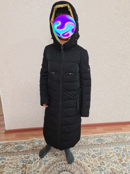 зимняя длинная куртка