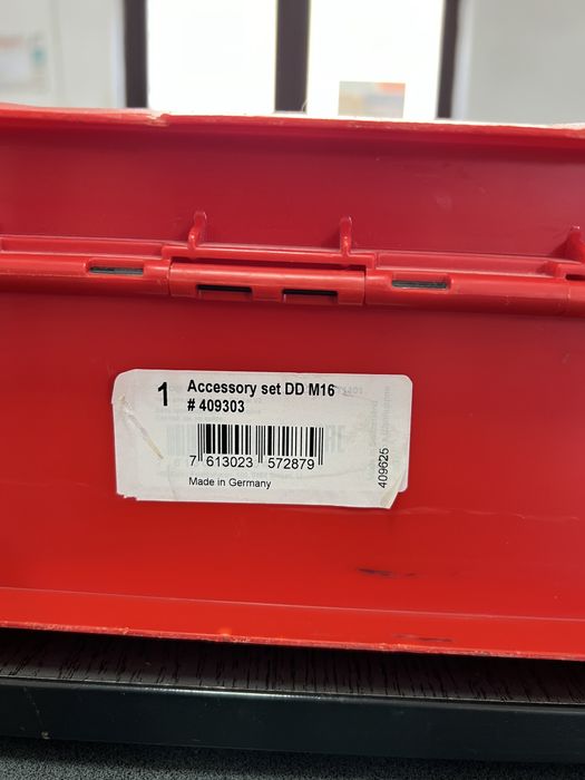 Kit fixare carota HILTI DD M16