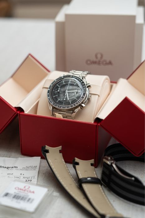 Ceas Omega Speedmaster Reduced –Certificat Chrono24, Stare excelenta