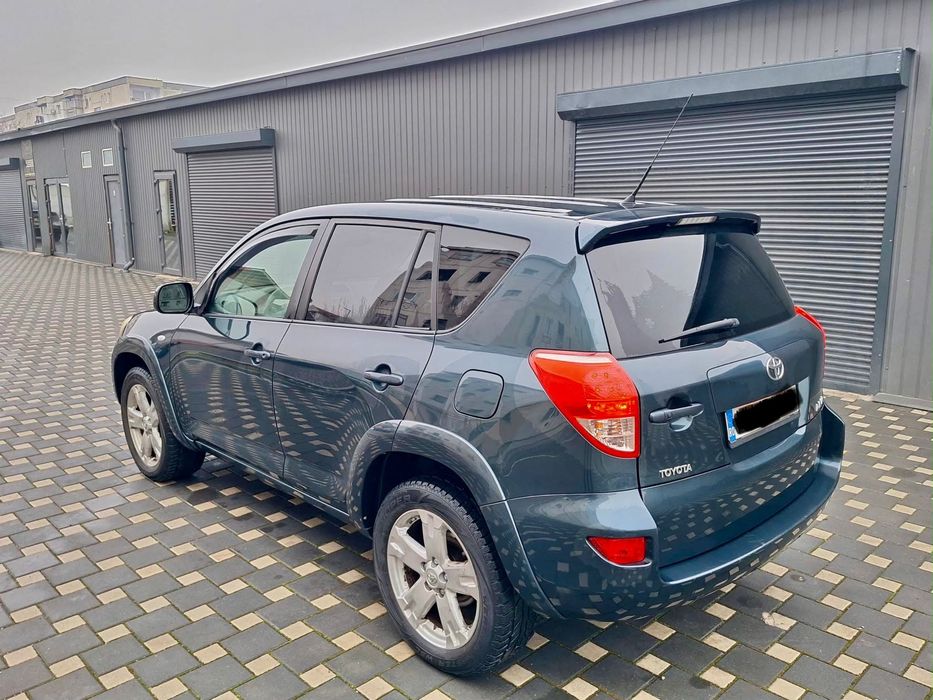 Toyota rav4 2009 2.2 diesel 163 cp 4x4 impecanil