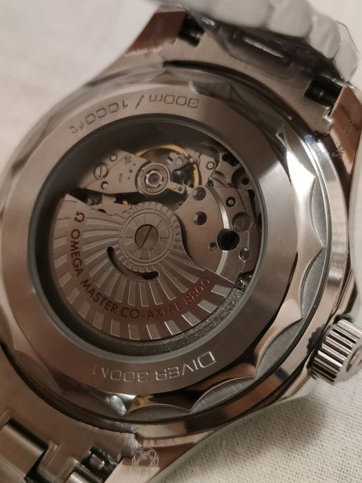 Omega Seamaster 300M - Blue