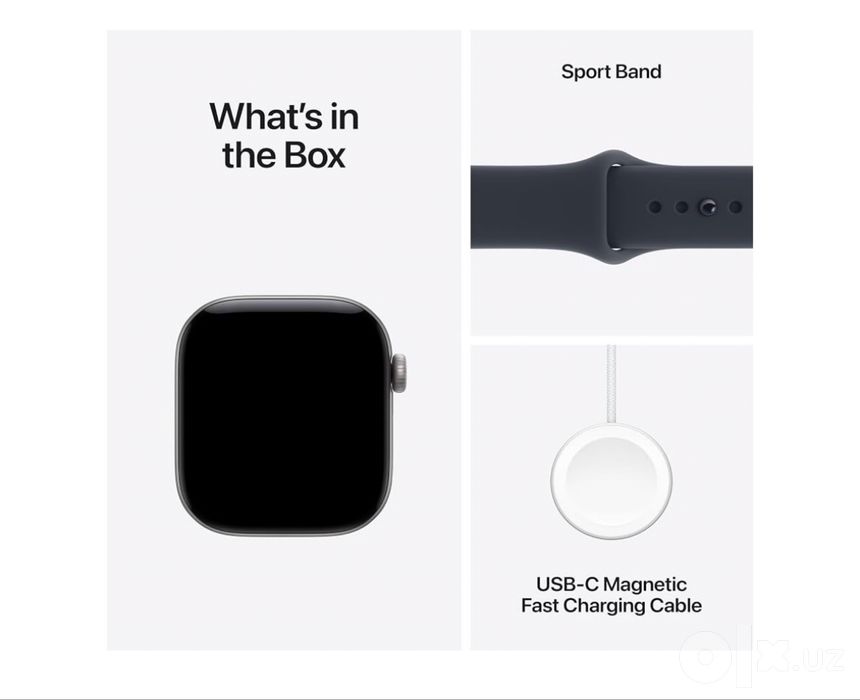 Apple watch 12 42mm silver
