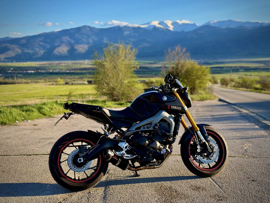 Yamaha MT-09 / Ямаха