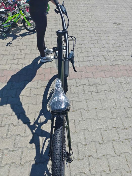CROSS Велосипед 26" DEXTER HDB army green