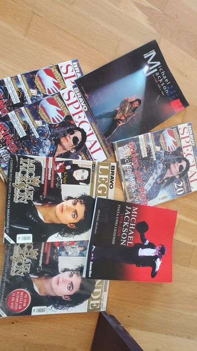 Colectie Michael Jackson Fanatici