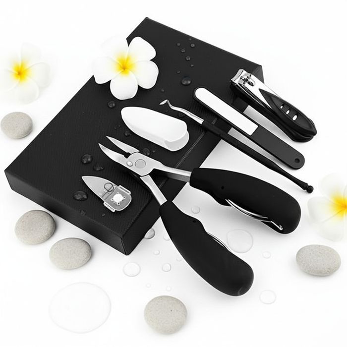 Професионален комплект за поддръжка на нокти – 5 части