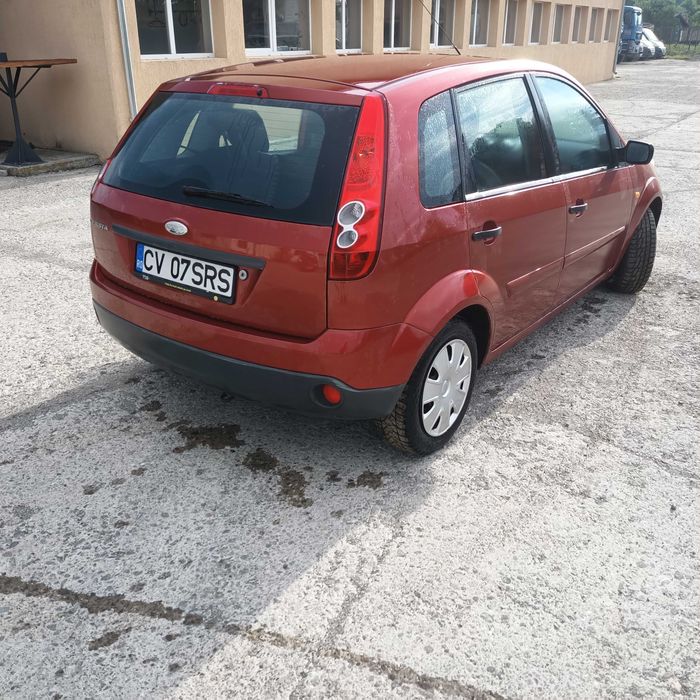FORD Fiesta 2007 — imagine 3