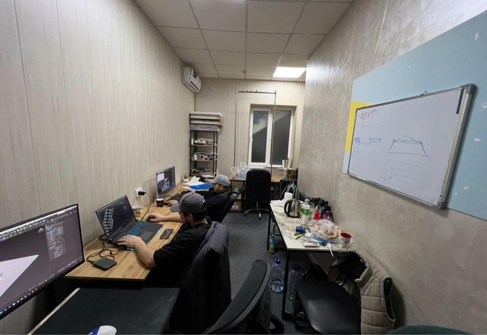 Аренда под офис 20м2, С МЕБЕЛЬЮ! Бодомзор! 360$!