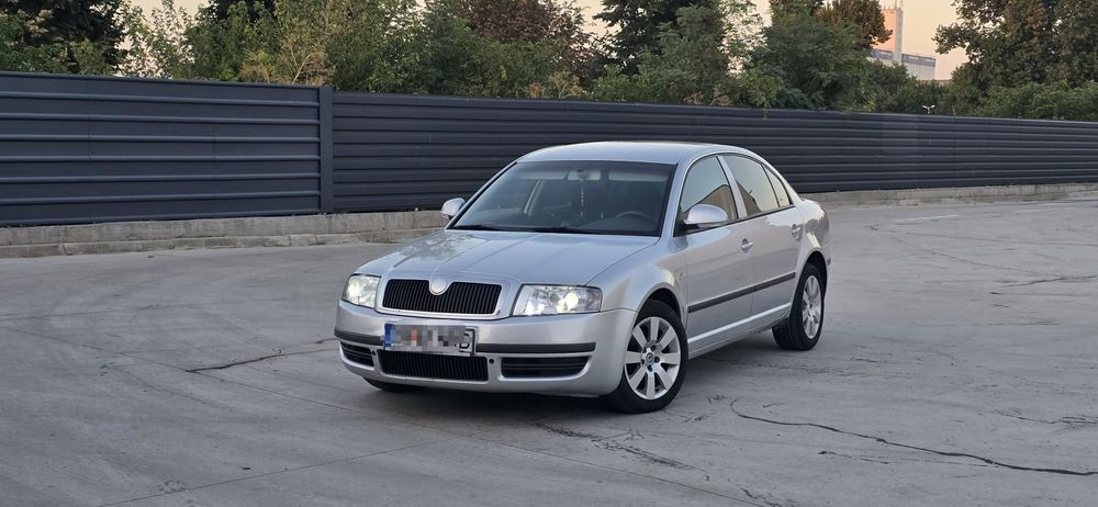 Skoda Superb 1.9 TDI 116 Cp Unic Proprietar 2009 Stare Deosebită