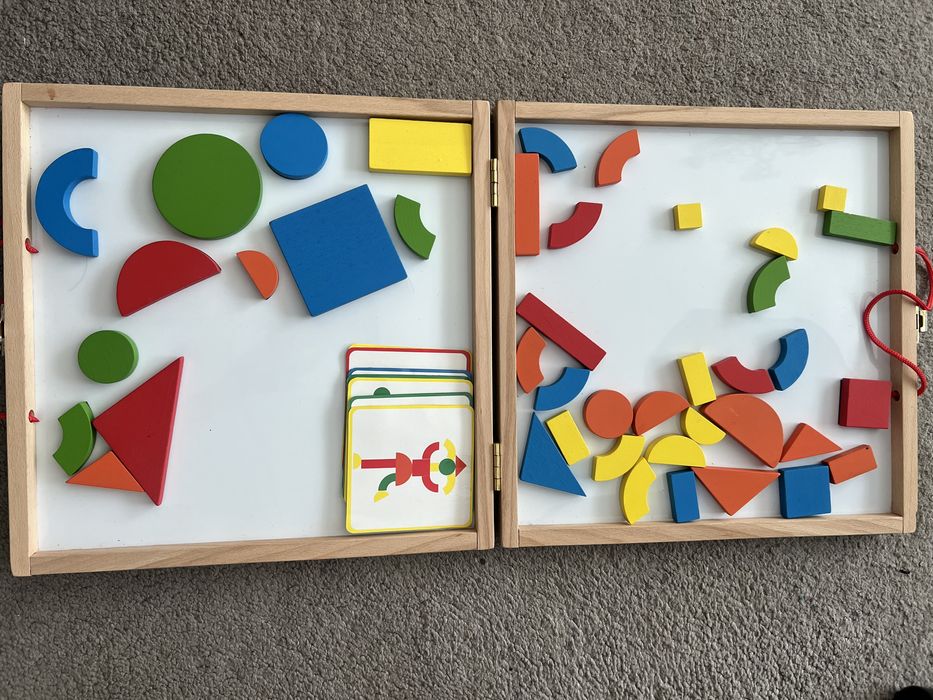 Магнитная игра Geoforme