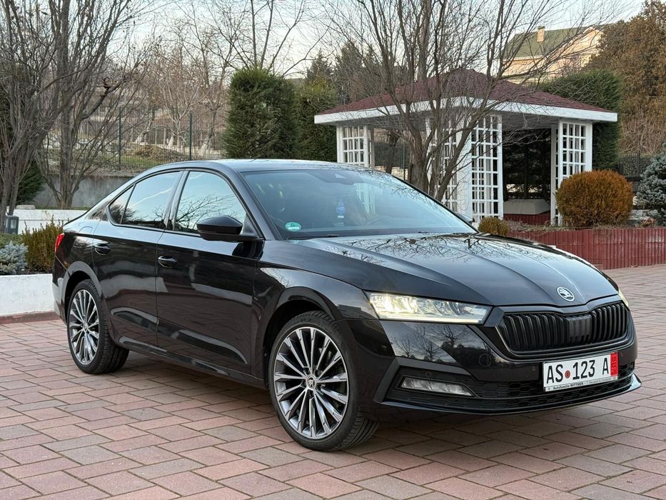 Skoda Octavia Sportline, plug in hibrid, unica in tara, superba