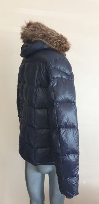 Moncler Hermine Mens Down Jacket Size 5 - L  ОРИГИНАЛ! Мъжко Зимно плътно Пухено Яке!