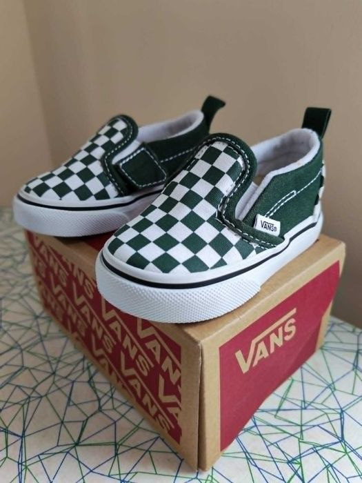 Детски обувки/гуменки(пантофи) VANS Slip On V EUR 19.0 CM 10.5