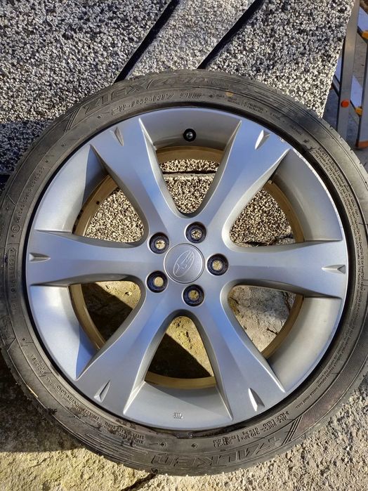 Джанти с гуми Субару 17"