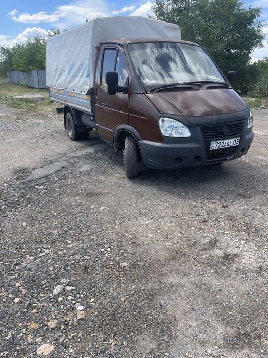 Продам газель на активном ходу