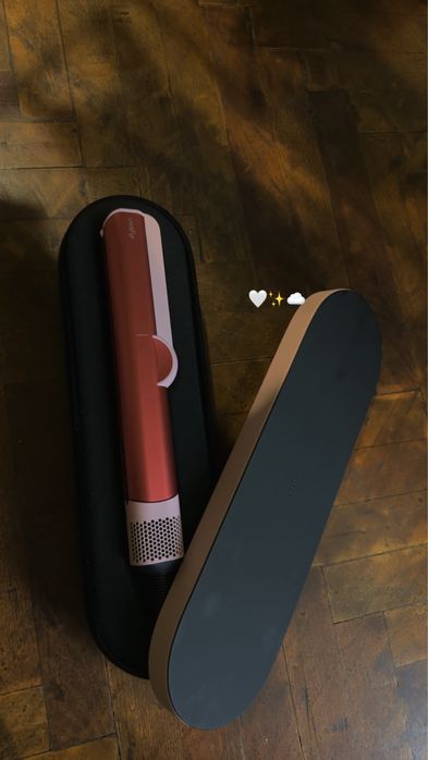 Dyson Airstrait Strawberry Bronze - Blush Pink