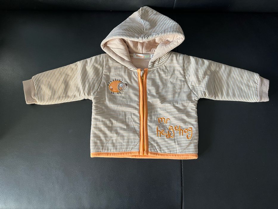 Яке Benetton /Ватиран комплект за момче