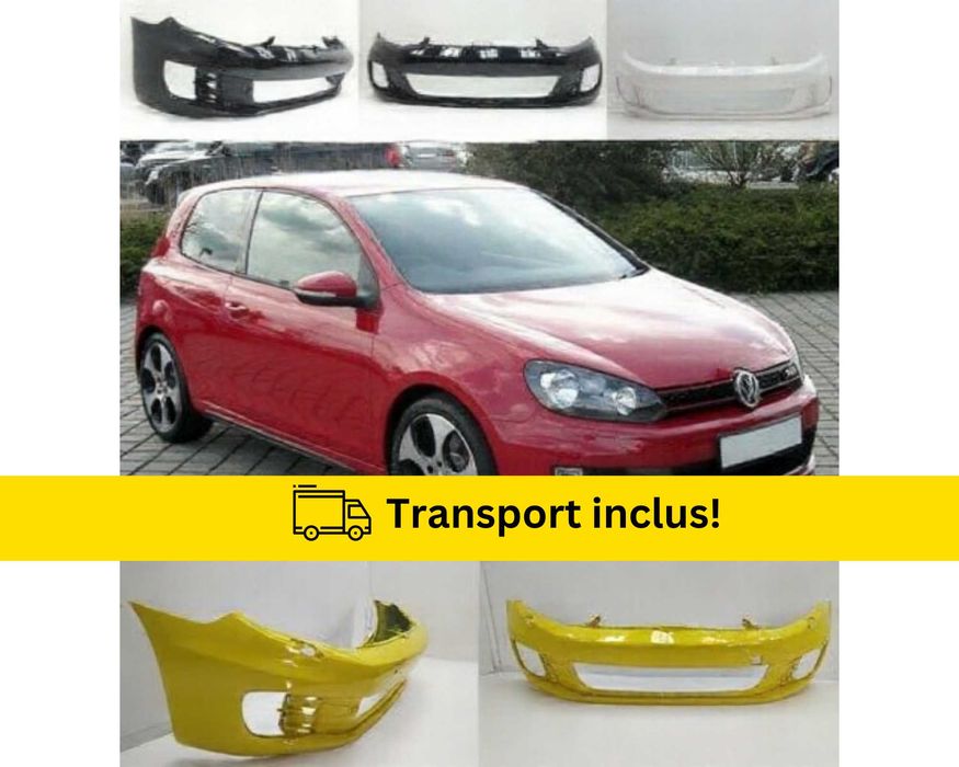 Bara fata VW Golf 6 VI GTI GTD 2008-2012 Negru Gri Albastru Alb Rosu