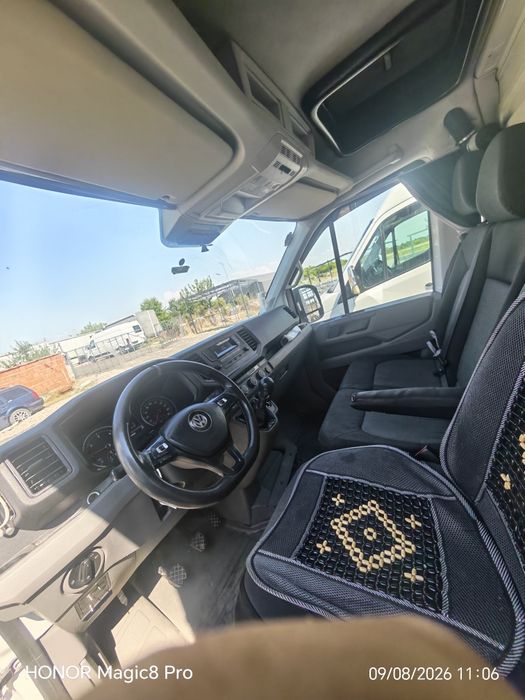 Vw crafter 10 палетен