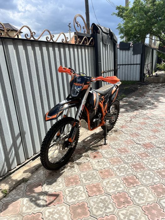 Мотоцикл Zuumav K5