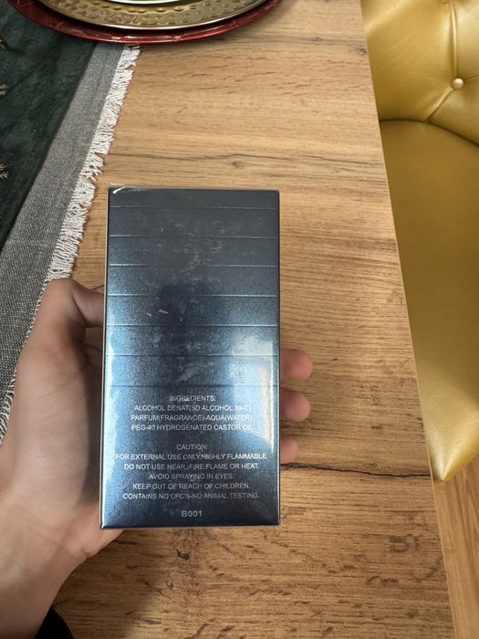 Bleu De Chanel , Dior Sauvage