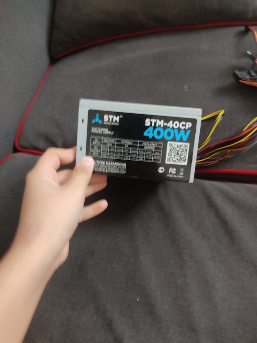 БП на 400 ватт . Рабочий