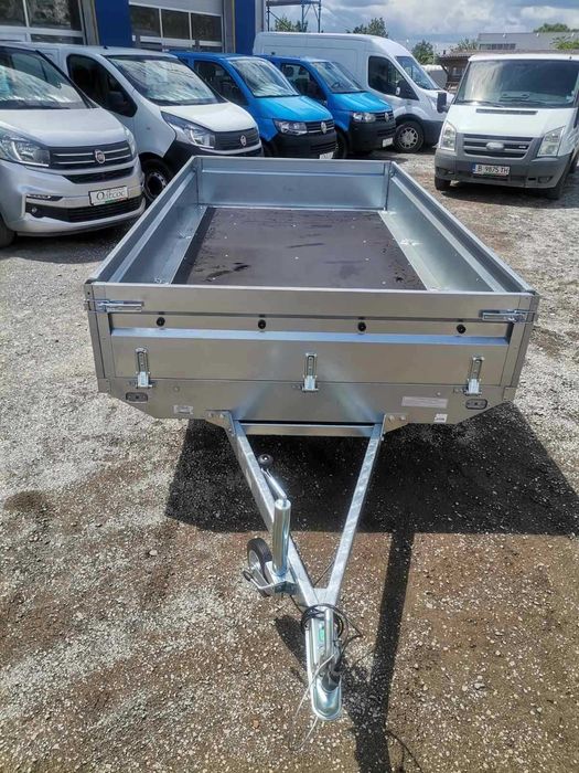 НОВО ремарке за лек автомобил NEPTUN NORDICA N7-320 2KPS