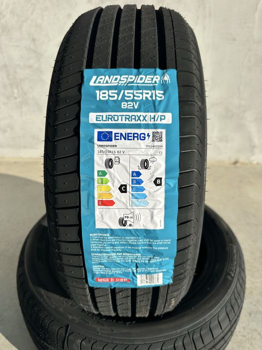 Нови летни гуми LANDSPIDER EUROTRAXX H/P 185/55R15 82V 1855515