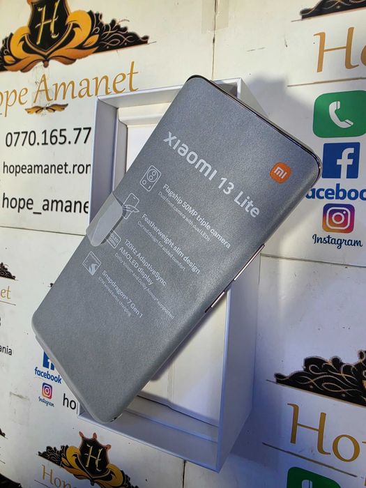 Hope Amanet P6 XIAOMI 13 LITE