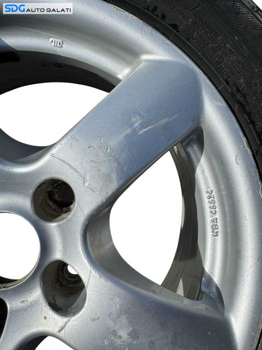 Janta Roata Aliaj 215 60 R17 C Mercedes Sprinter W903 1995 - 2006 Cod KBA46624 [LC2286SOS]